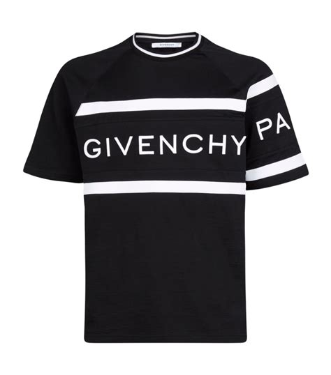 givenchy t shirt balck basic|givenchy t shirts for men.